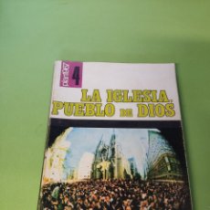 Libros: LIBRO LA IGLESIA PUEBLO DE DIOS 4 CURSO. Lote 362709980