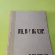 Libros: LIBRO DIOS,TU Y LOS DEMAS. Lote 362714355