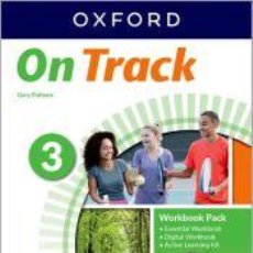 Libros: ON TRACK 3 WORKBOOK + ONLINE PRACTICE (MONOLINGUAL) - PATHARE, GARY. Lote 362869925