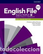 Libros: English File 4th Edition Beginner. Multipack A - Latham - Koenig, Christina;Oxenden, Clive;Lambert,
