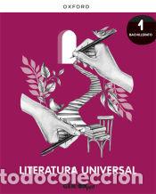 B&uuml;cher: Literatura Universal 1&ordm; Bachillerato. Libro del estudiante. GENiOX PRO - Lobato Morch&oacute;n,