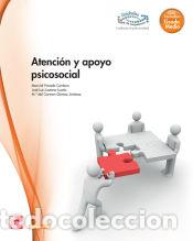 books: Atencion y apoyo psicosocial. Grado Medio - Poveda, Marcial