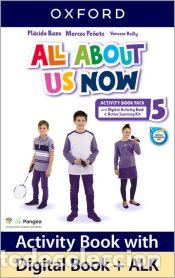 Libros: All About Us Now 5 . Activity Book - Bazo, Pl&aacute;cido;Pe&ntilde;ate, Marcos;Reilly, Vanessa