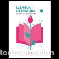 Libros: LLENGUA I LITERATURA I - EDEBÉ, OBRA COLECTIVA. Lote 364023546