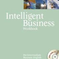 Libros: INTELLIGENT BUSINESS PRE-INTERMEDIATE WORKBOOK AND CD PACK - TRAPPE, TONYA;Y OTROS. Lote 364050351