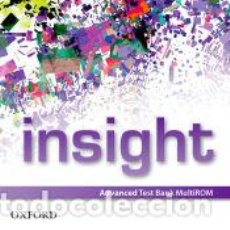 Libros: INSIGHT ADVANCED. TEST BANK M-ROM - VARIOS AUTORES. Lote 364250896