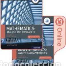 Libros: IB MATHEMATICS PRINT AND ENHANCED ONLINE COURSE BOOK PACK, ROUTE 1: ANALYSIS AND APPROACHES HL -. Lote 364250981