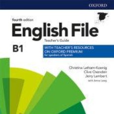 Libros: ENGLISH FILE 4TH EDITION B1. TEACHERS GUIDE + TEACHERS RESOURCE PACK + BOOKLET - OXENDEN, CLIVE. Lote 364251021