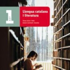 Libros: LLENGUA CATALANA I LITERATURA 1 BAT - GUILUZ VIDAL, TERESA;JUANMARTÍ GENERÈS, EDUARD. Lote 364282196