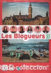 books: Les Blogueurs 3 A2.1 Cahier ePk + lecture - Barbera, Christelle;Escudero, David