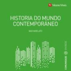 Libros: HISTORIA DO MUNDO CONTEMPORANEO 1 (CER) - DE MIGUEL GONZALEZ, RAFAEL;GARCIA ANDRES, JOAQUIN;GATELL. Lote 364675351