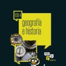 Libros: GEOGRAFÍA E HISTORIA- ESO 4º - PUJOLÀS I MASET, PERE. Lote 365820541