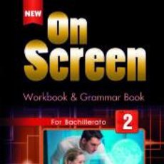 Libros: NEW ON SCREEN FOR BACHILLERATO 2 WORKBOOK PACK - EXPRESS PUBLISHING (OBRA COLECTIVA). Lote 365839806