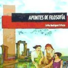Libros: APUNTES DE FILOSOFÍA, BACHILLERATO - RODRÍGUEZ ESTACIO, CARLOS. Lote 365868701