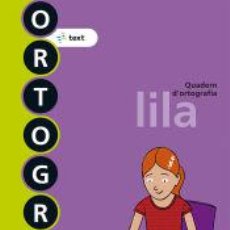 Libros: ORTOGRUP LILA - AMETLLER, CLARA. Lote 366736121