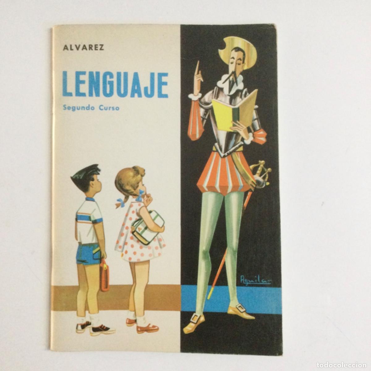 Libros: Lenguaje 2* EGB. Alvarez. A&ntilde;o: 1966. NUEVO - Foto 1