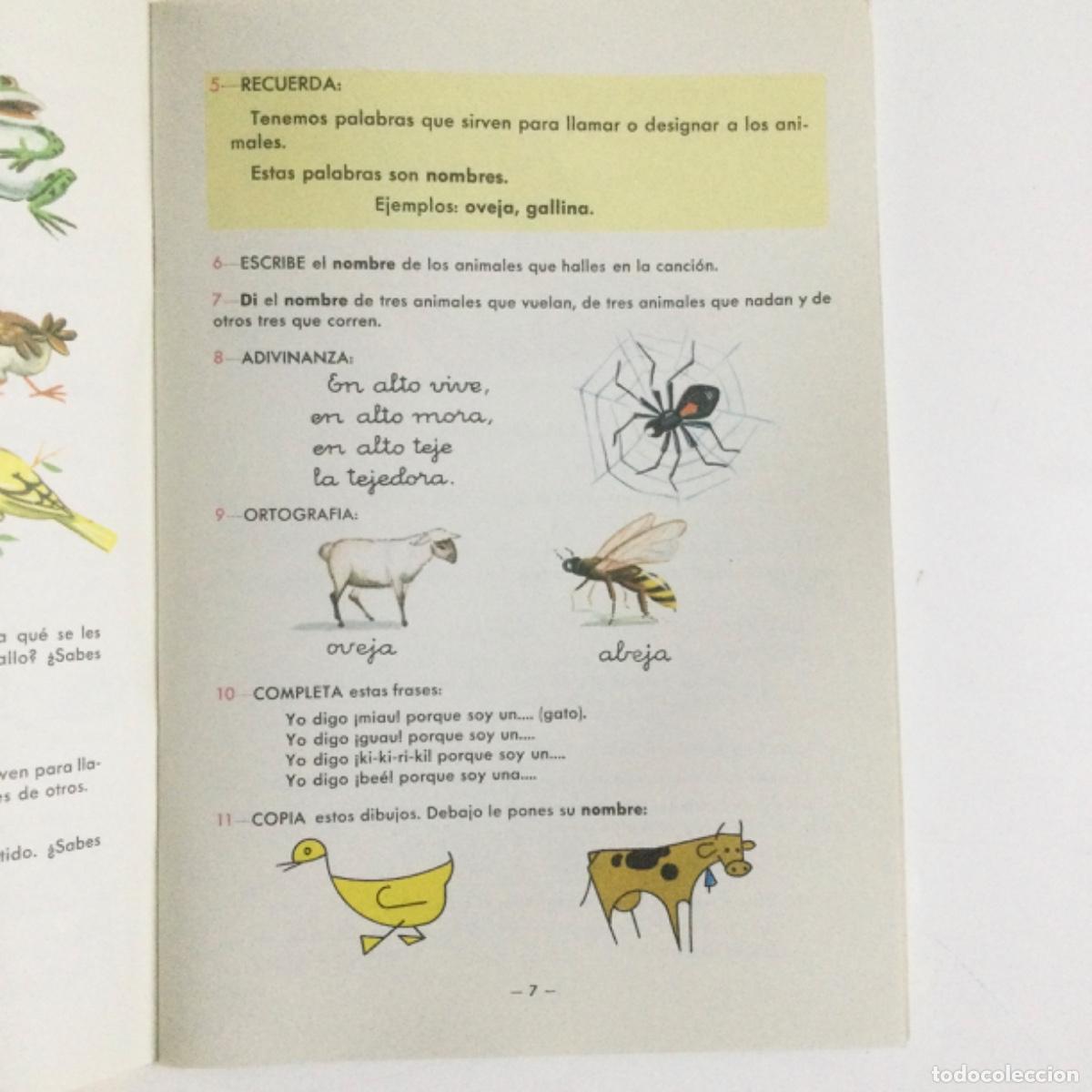 Libros: Lenguaje 2* EGB. Alvarez. A&ntilde;o: 1966. NUEVO - Foto 2