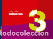 Livros: Cuaderno 3 de numeros (Infantil) - Grupo Edelvives