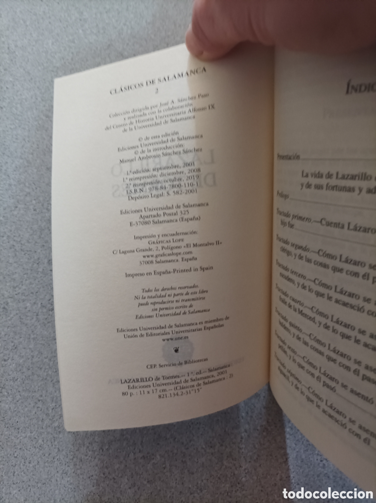Libros: Libro Lazarillo de Tormes - Foto 3