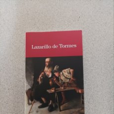 Libros: LIBRO LAZARILLO DE TORMES
