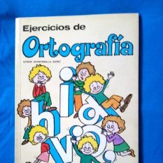 Libros: CUADERNO EJERCICIOS DE ORTOGRAFIA 2 1980 EFREN QUINTANILLA EVEREST SIN USAR