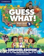 books: Guess What! Level 2 Pupils Book with Enhanced eBook Special Edition for Spain Updated - Reed,