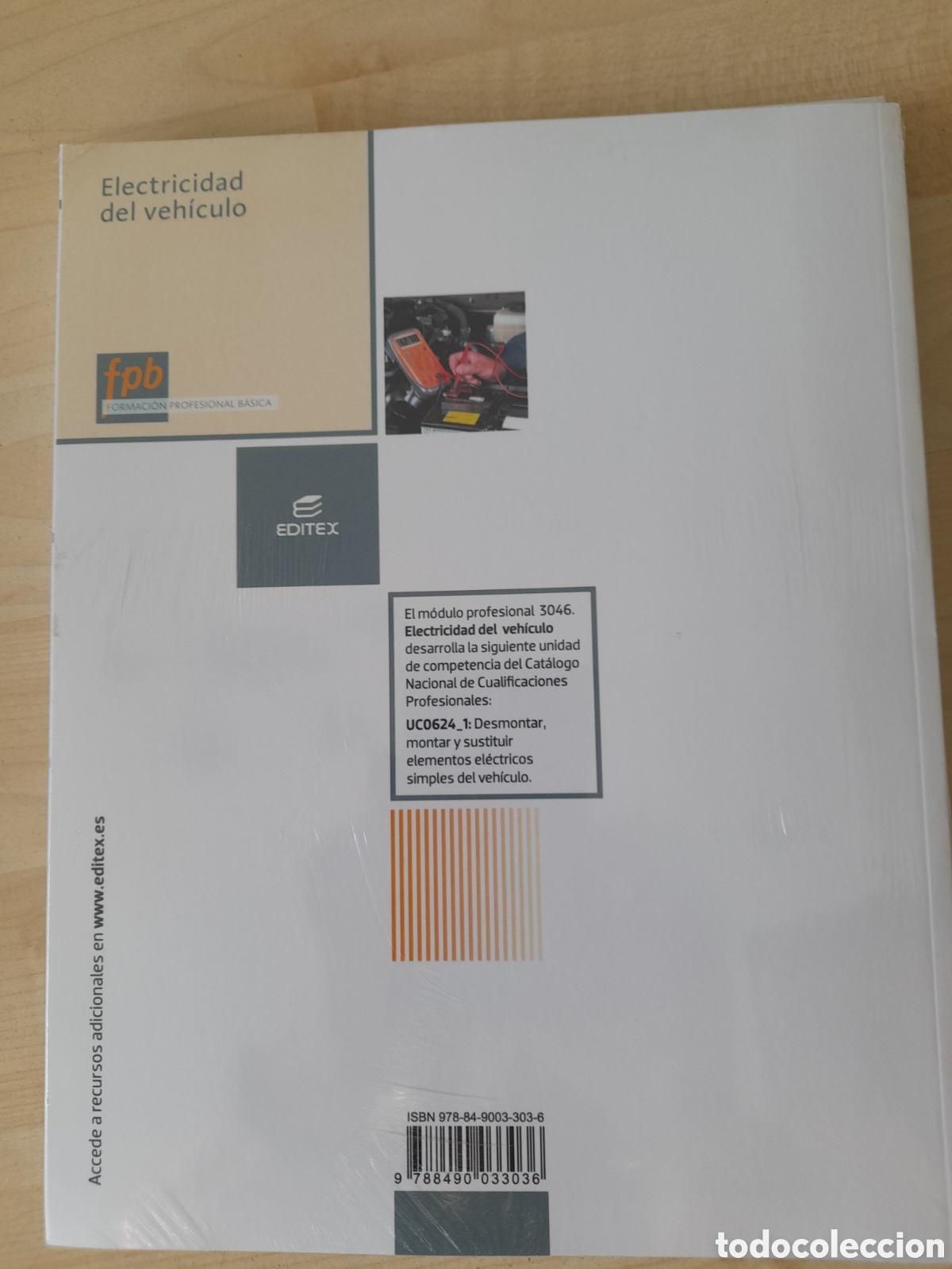 Libros: Electricidad del veh&iacute;culo. Esteban Jos&eacute; Dom&iacute;nguez - Foto 2