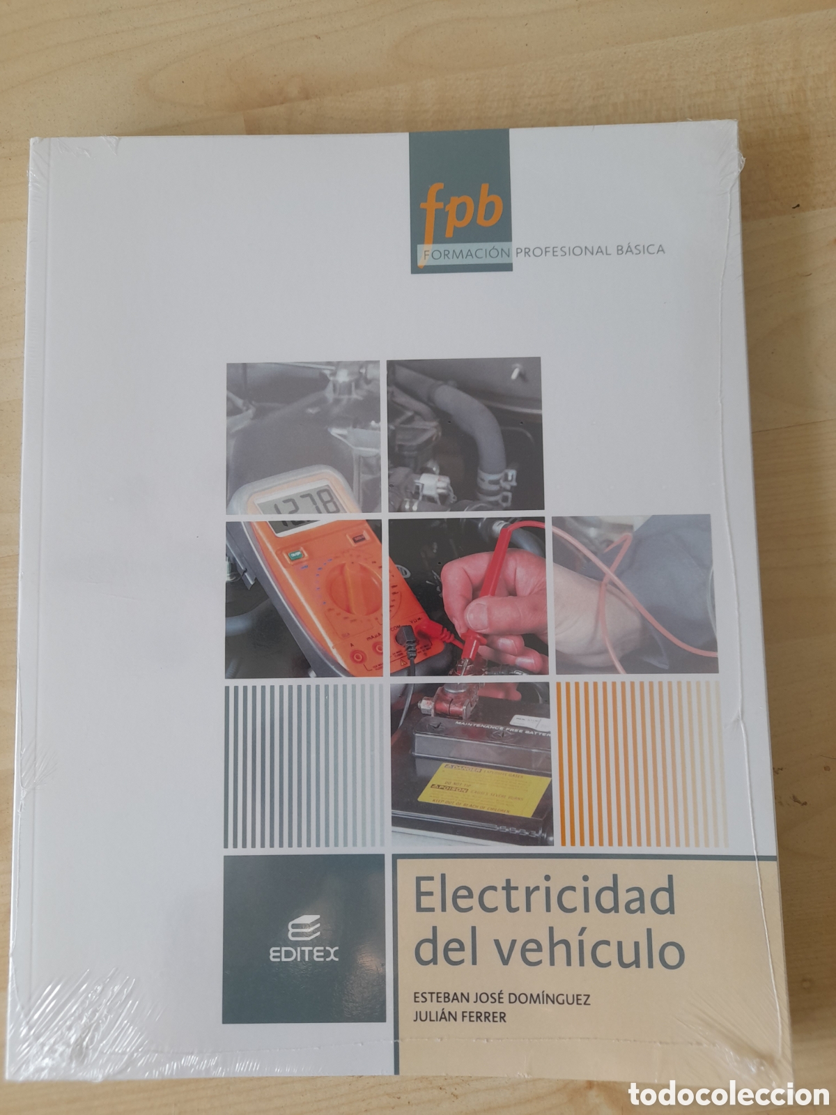 Libros: Electricidad del veh&iacute;culo. Esteban Jos&eacute; Dom&iacute;nguez - Foto 1