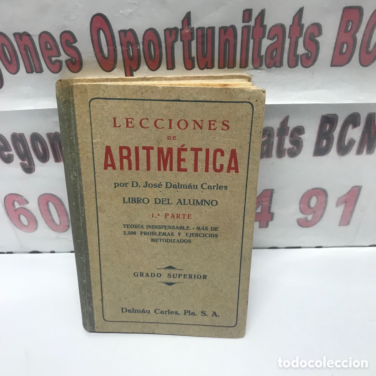 Libros: LECCIONES DE ARITM&Eacute;TICA - Foto 1