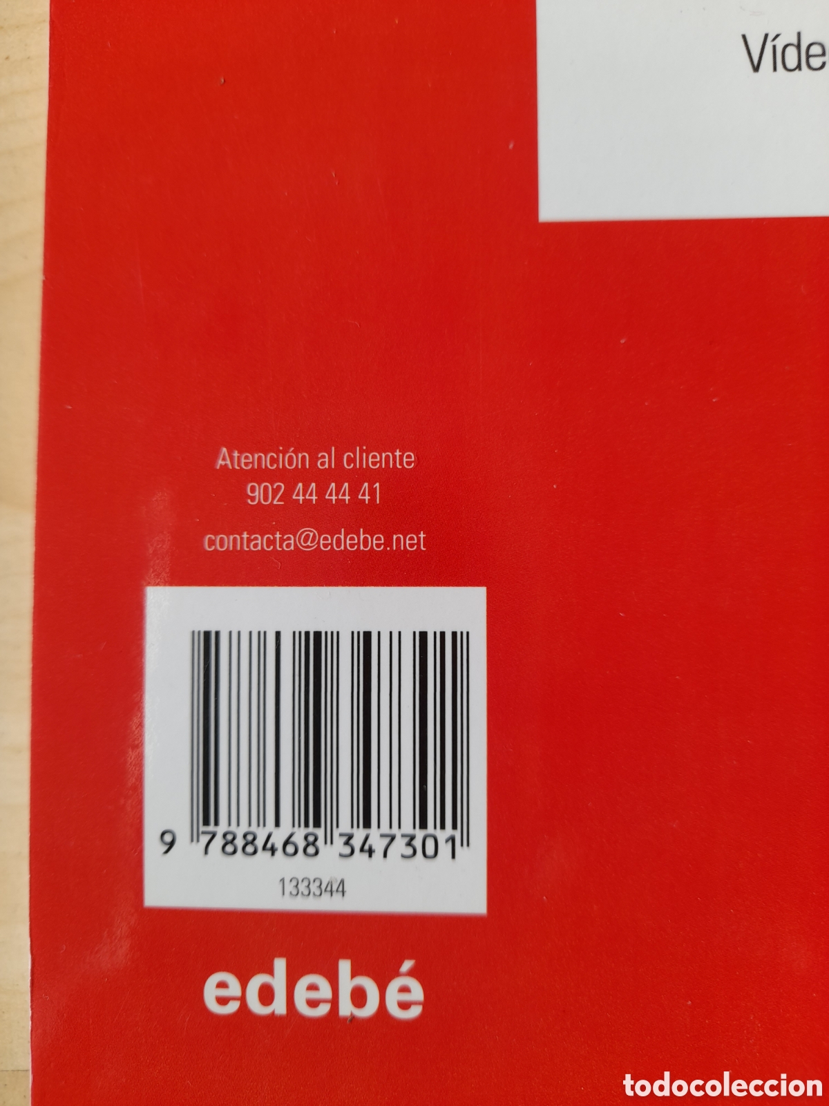 Libros: Lengua y literatura 1 ESO. Edeb&eacute; - Foto 3