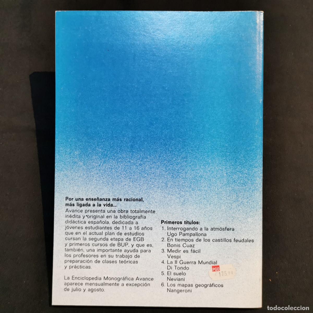 Libros: ⚜️ #EMA1. NUEVO. Interrogando a la atm&oacute;sfera. Pampallona. Avance 1964 - Foto 2
