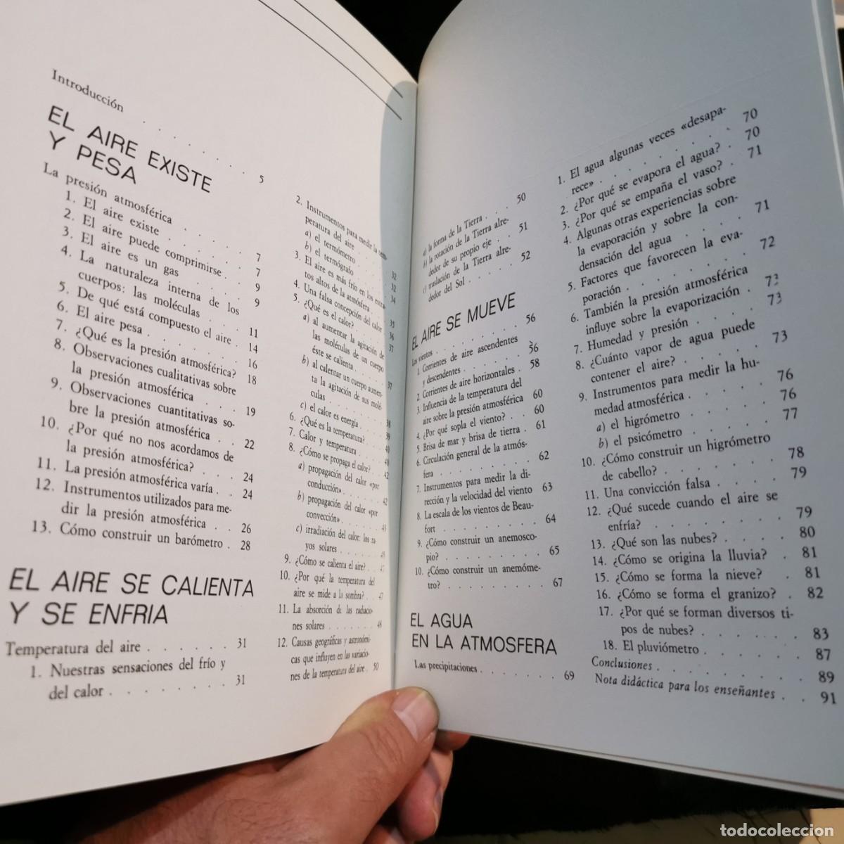 Libros: ⚜️ #EMA1. NUEVO. Interrogando a la atm&oacute;sfera. Pampallona. Avance 1964 - Foto 3