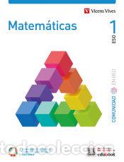 Livros: Matem&aacute;ticas 1. (Comunidad en Red) - Pancorbo, Luis;Ruiz Bueno, Gines