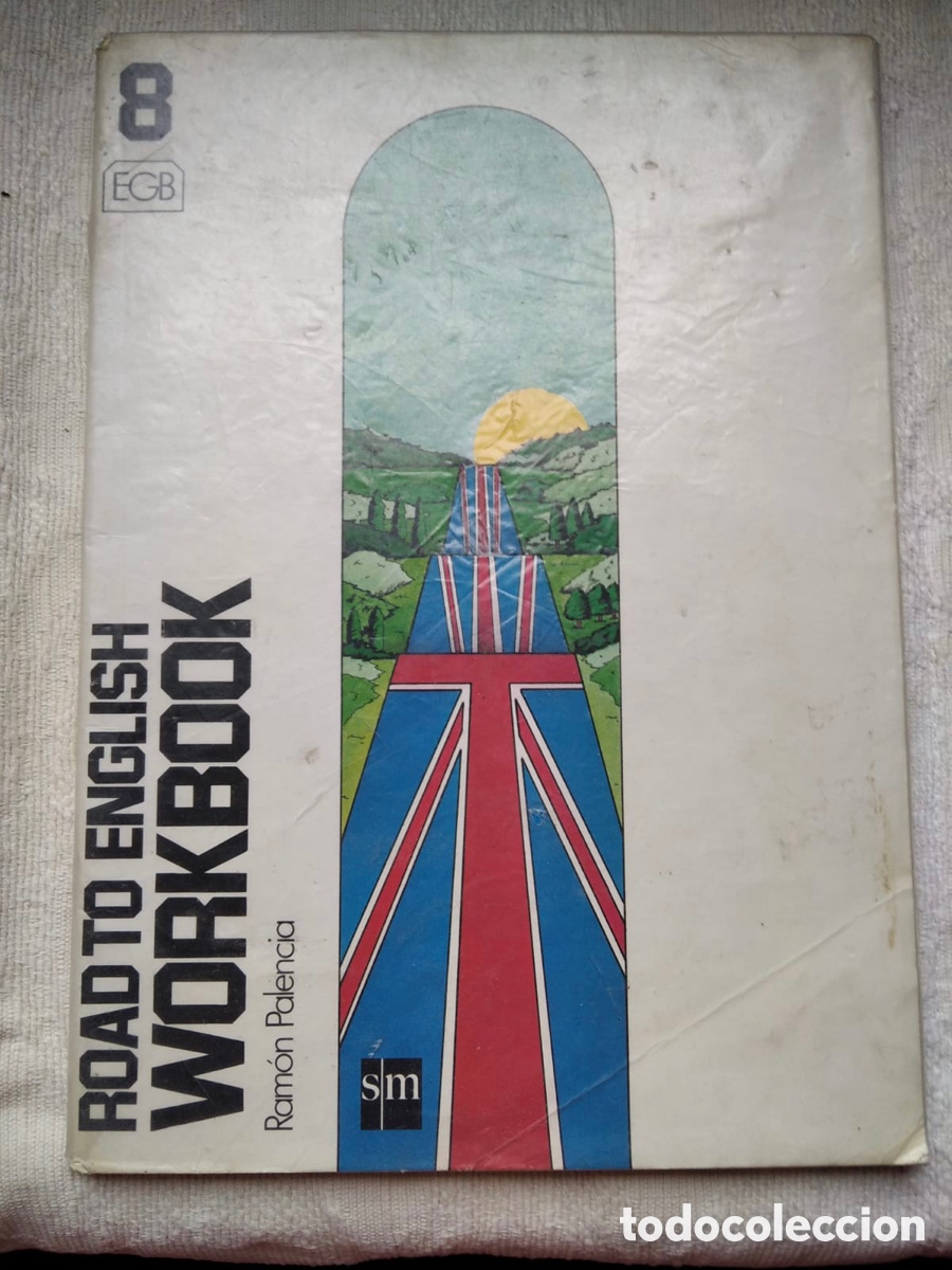 Libros: Road to english workbook 8 - Foto 1