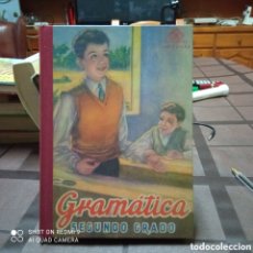 Libros: GRAMÁTICA SEGUNDO GRADO, REEDICIÓN.. Lote 389031409