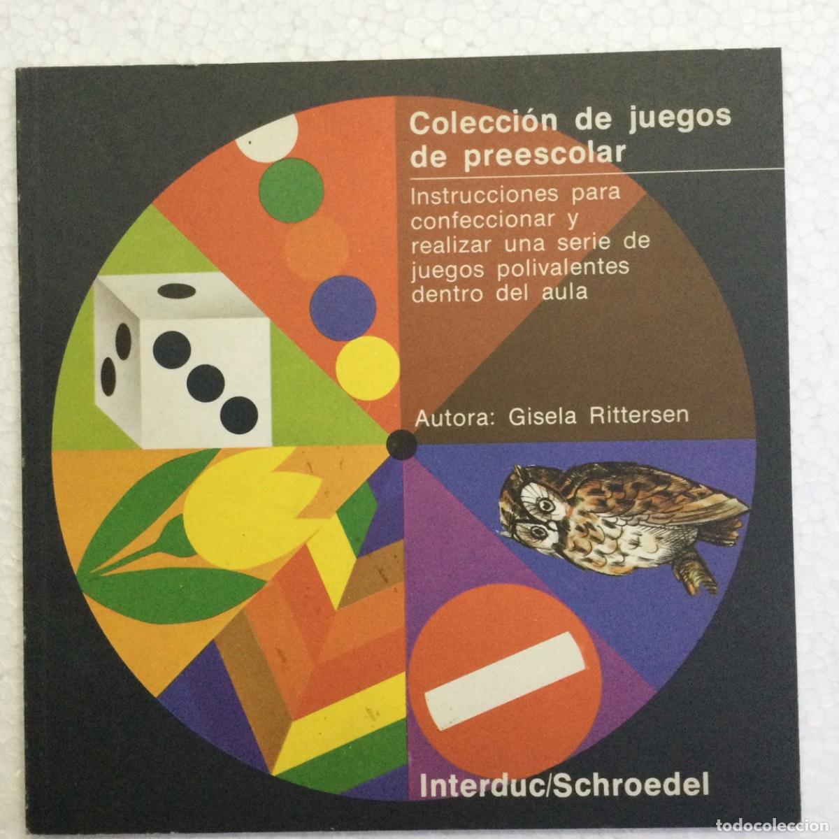Libros: Colecci&oacute;n de juegos de preescolar. Schroedel. NUEVO - Foto 1