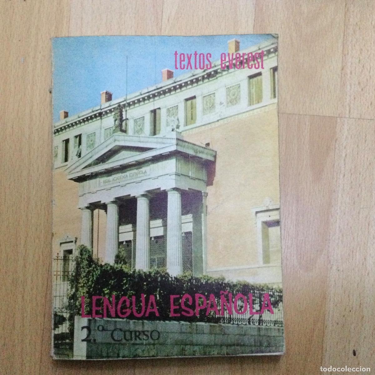 Libros: Lengua Espa&ntilde;ola 2 curso. EVEREST. NUEVO. - Foto 1