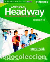 Libros: American Headway Starter. Multipack B 3rd Edition - Soars, John;Soars, Liz - Foto 1