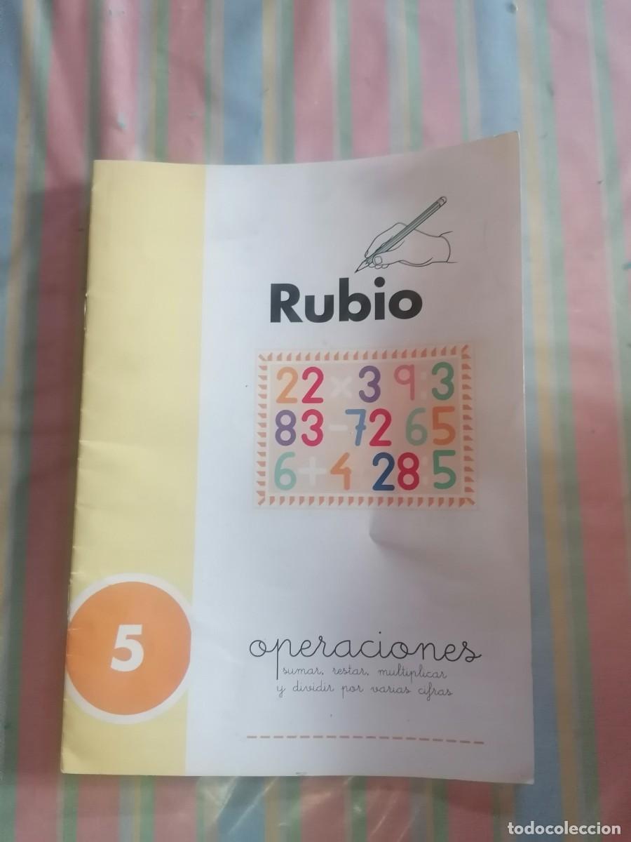 Libros: CUADERNO RUBIO 5 OPERACIONES SIN ESTRENAR - Foto 1