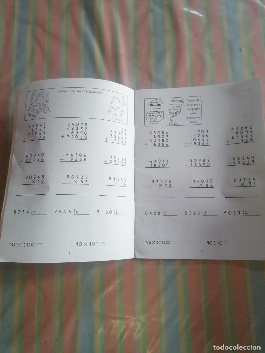 Libros: CUADERNO RUBIO 5 OPERACIONES SIN ESTRENAR - Foto 2