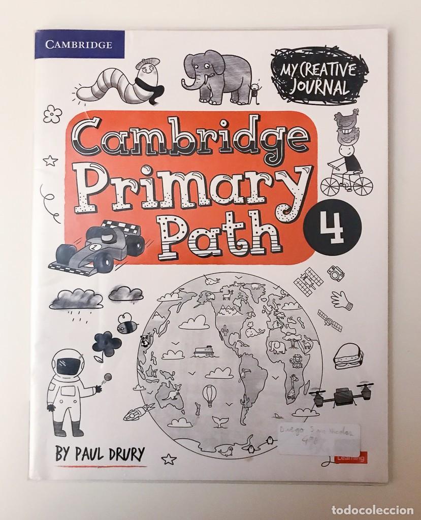 cambridge primary path 4 - my creative journal - Buy New books for