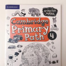 Libros: CAMBRIDGE PRIMARY PATH 4 - MY CREATIVE JOURNAL