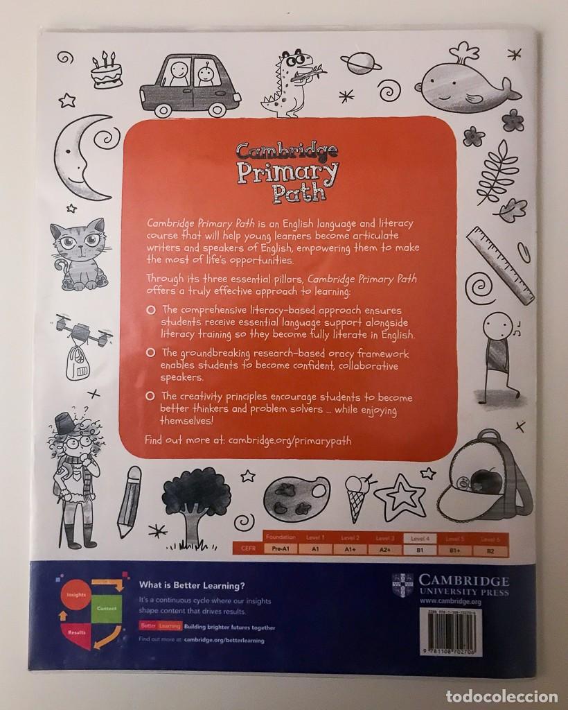 Libros: CAMBRIDGE PRIMARY PATH 4 - MY CREATIVE JOURNAL - Foto 2