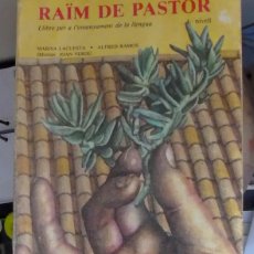 Libros: LIBRO RAIM DE PASTOR 1983. Lote 400601169