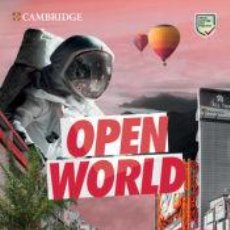 Libros: OPEN WORLD PRELIMINARY. WORKBOOK WITHOUT ANSWERS WITH AUDIO DOWNLOAD - DIGNEN, SHEILA;DYMOND, SARAH. Lote 400935224
