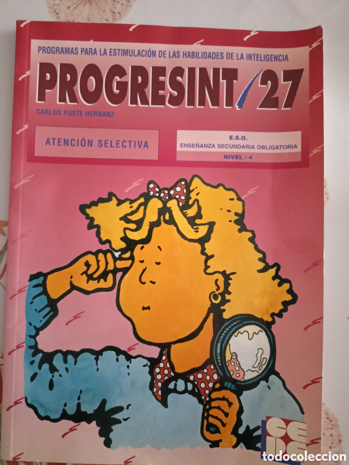 Libros: Progresint 27 E.S.O. atenci&oacute;n selectiva. Nuevo - Foto 1