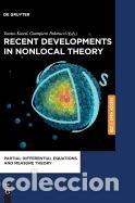 Libros: Recent Developments in Nonlocal Theory - Giampiero Palatucci; Tuomo Kuusi - Foto 1