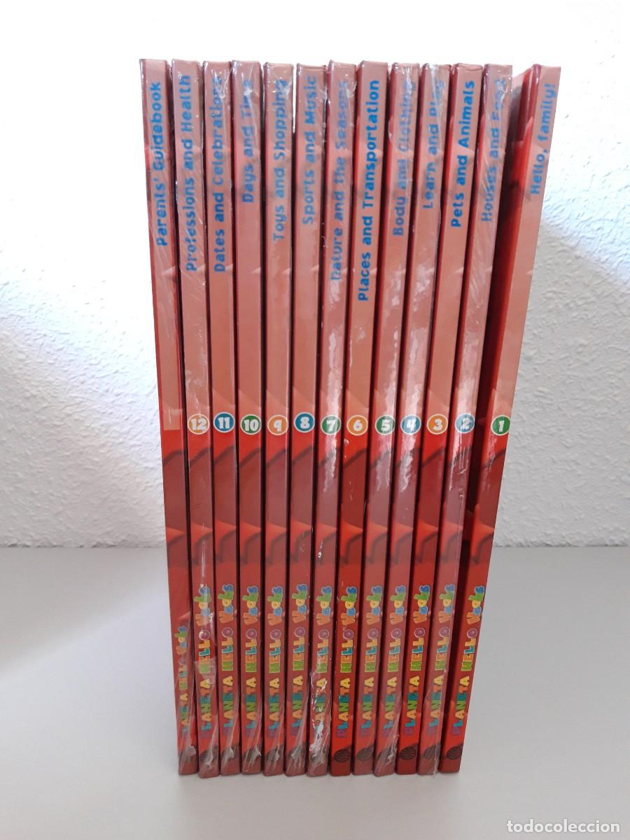 Libros: Lote Libros Planeta Hello Hoobs Ingles - Foto 1