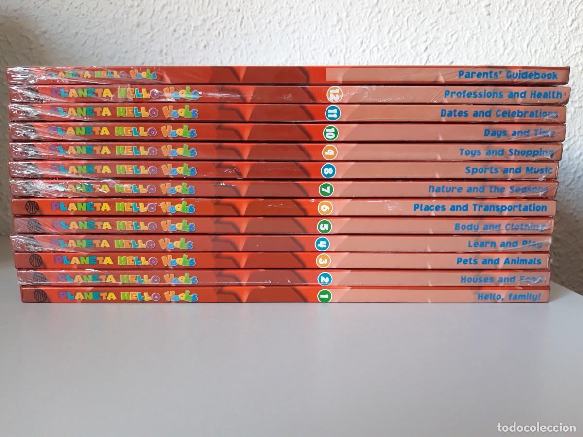 Libros: Lote Libros Planeta Hello Hoobs Ingles - Foto 2