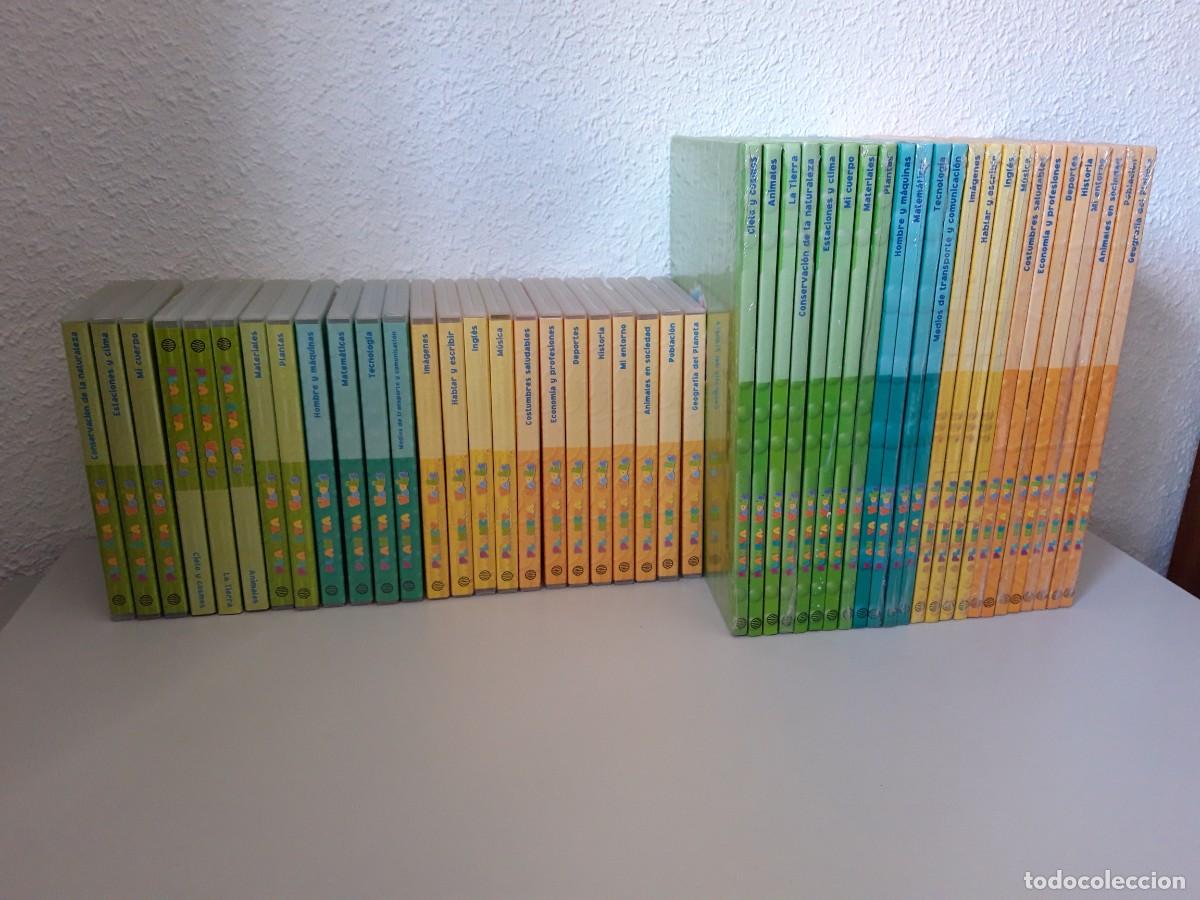 Libros: Lote Libros y Dvd Planeta Hoobs - Foto 1